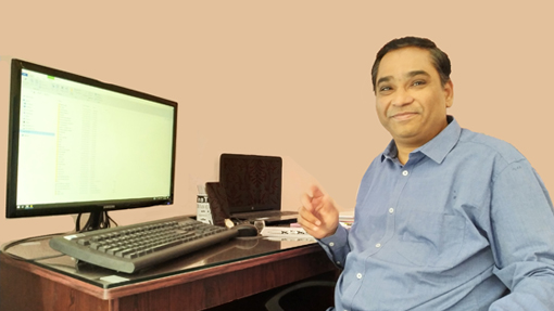Ravi Sankar, Freelance web designer from Hyderabad